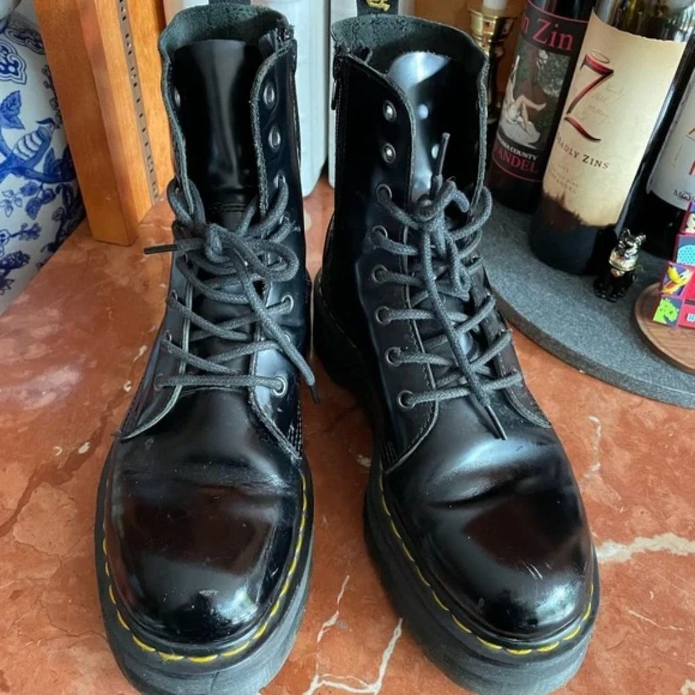Doc Marten Jadon size 9/10